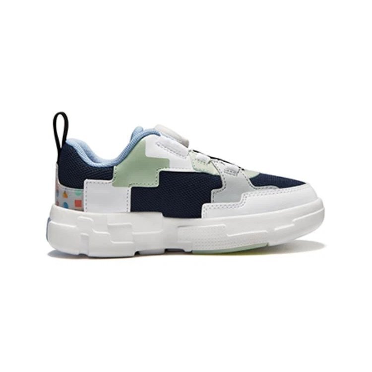 Zapatillas BOA Classic «Blanco, Negro, Azul»