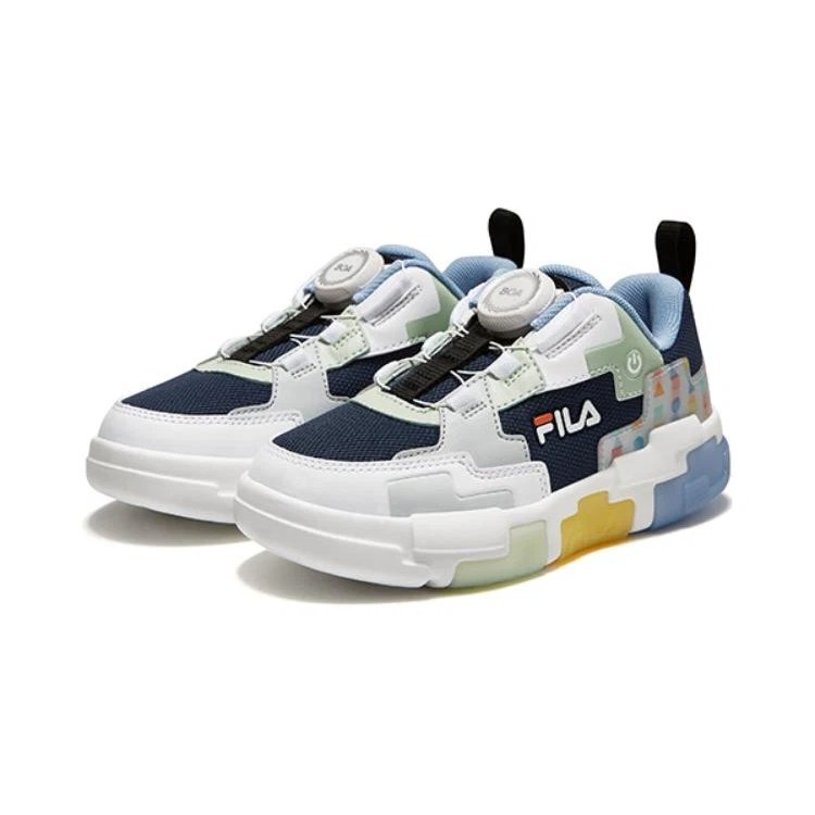 Zapatillas BOA Classic «Blanco, Negro, Azul»