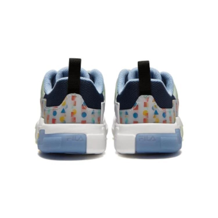 Zapatillas BOA Classic «Blanco, Negro, Azul»