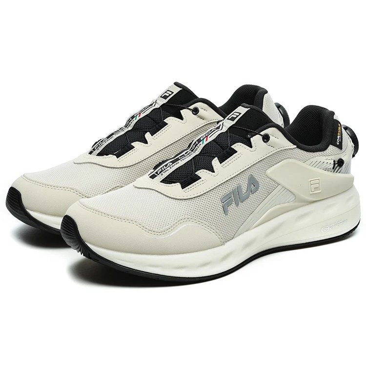 Zapatillas BOA de Athletics Lynx «Blanco Crema Negro»