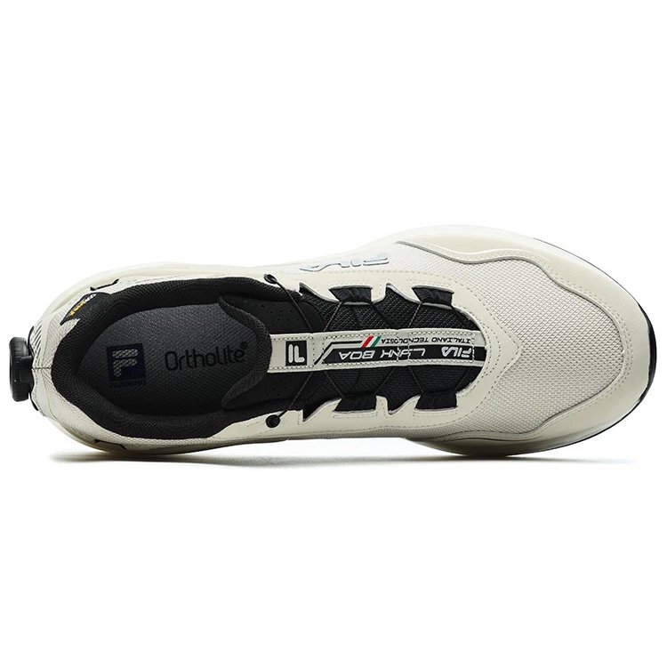 Zapatillas BOA de Athletics Lynx «Blanco Crema Negro»