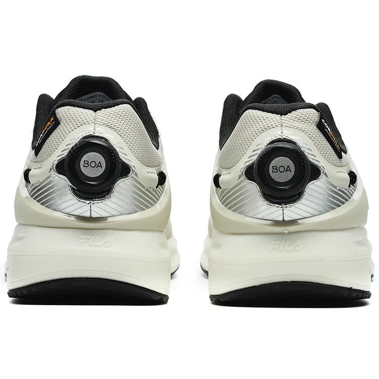 Zapatillas BOA de Athletics Lynx «Blanco Crema Negro»