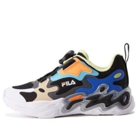 Zapatillas BOA Explorer «Negro Azul Naranja»