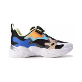 Zapatillas BOA Explorer «Negro Azul Naranja»