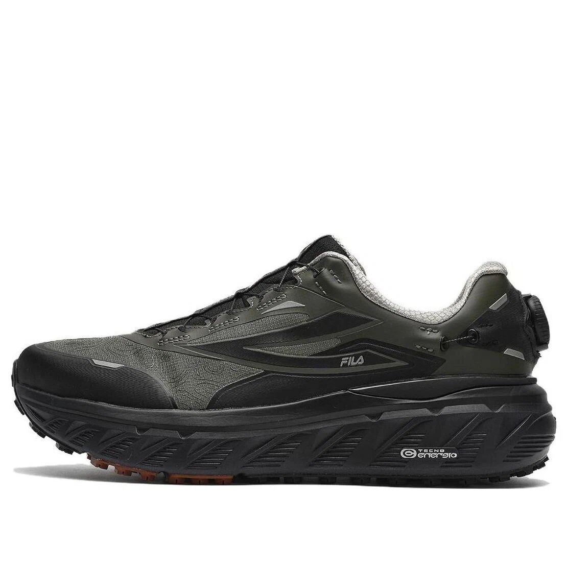 Zapatillas BOA Explorer «Verde-Negro»