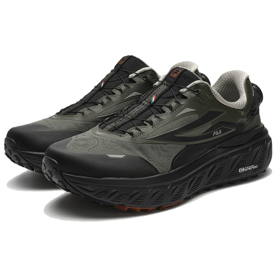 Zapatillas BOA Explorer «Verde-Negro»