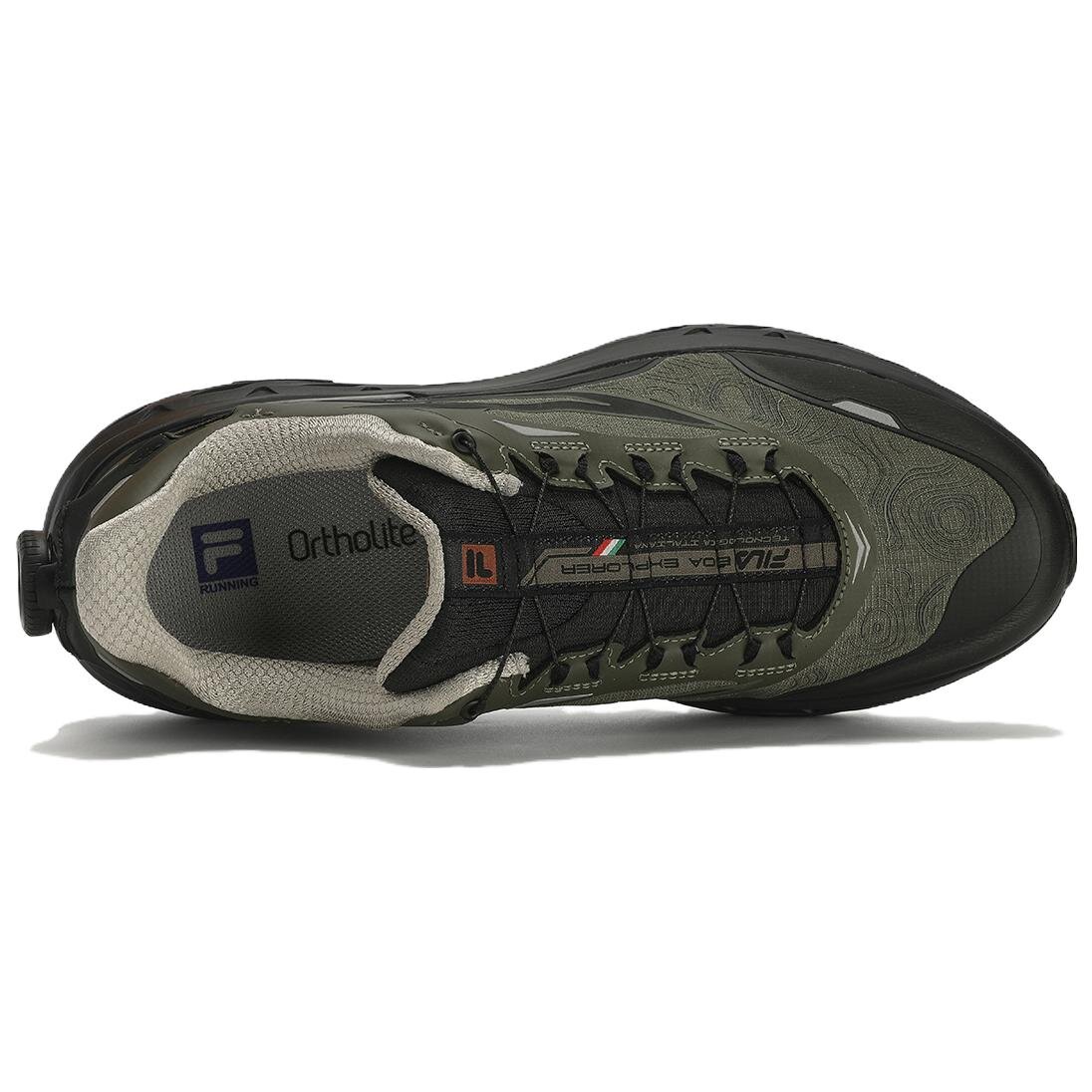 Zapatillas BOA Explorer «Verde-Negro»