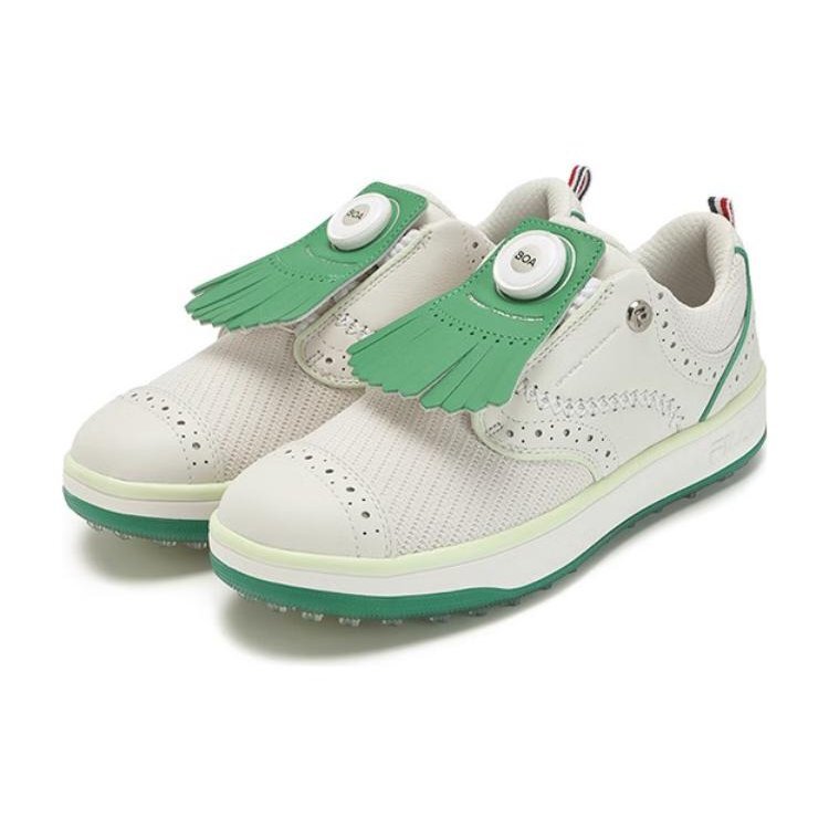 Zapatillas BOA Explorer «White Green»