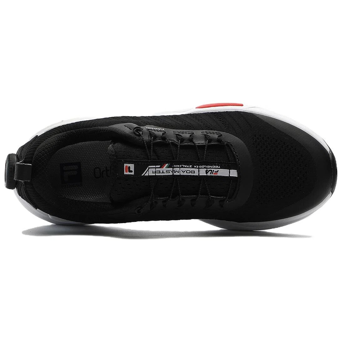 Zapatillas BOA MASTER «Negro Blanco»