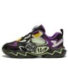 Zapatillas Boa «Púrpura, negro y verde»