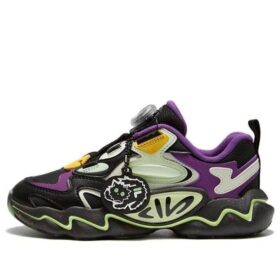 Zapatillas Boa «Púrpura, negro y verde»