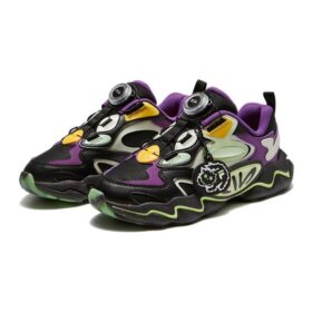Zapatillas Boa «Púrpura, negro y verde»