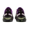 Zapatillas Boa «Púrpura, negro y verde»
