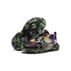 Zapatillas Boa «Púrpura, negro y verde»