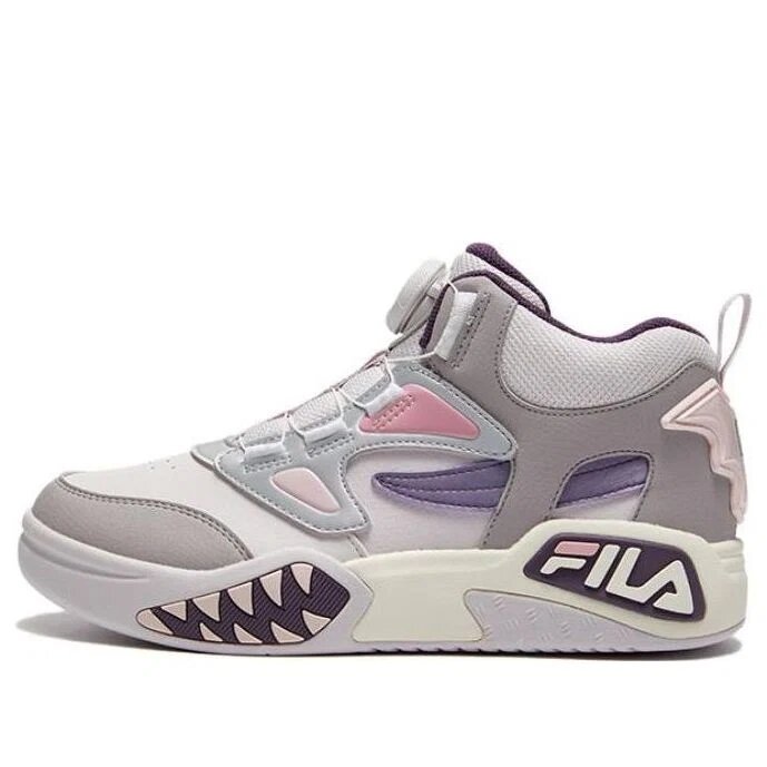Zapatillas BOA Sportswear «Gris, rosa y blanco»