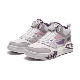 Zapatillas BOA Sportswear «Gris, rosa y blanco»