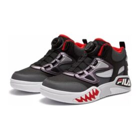 Zapatillas BOA Sportswear «Negro, gris, rojo»