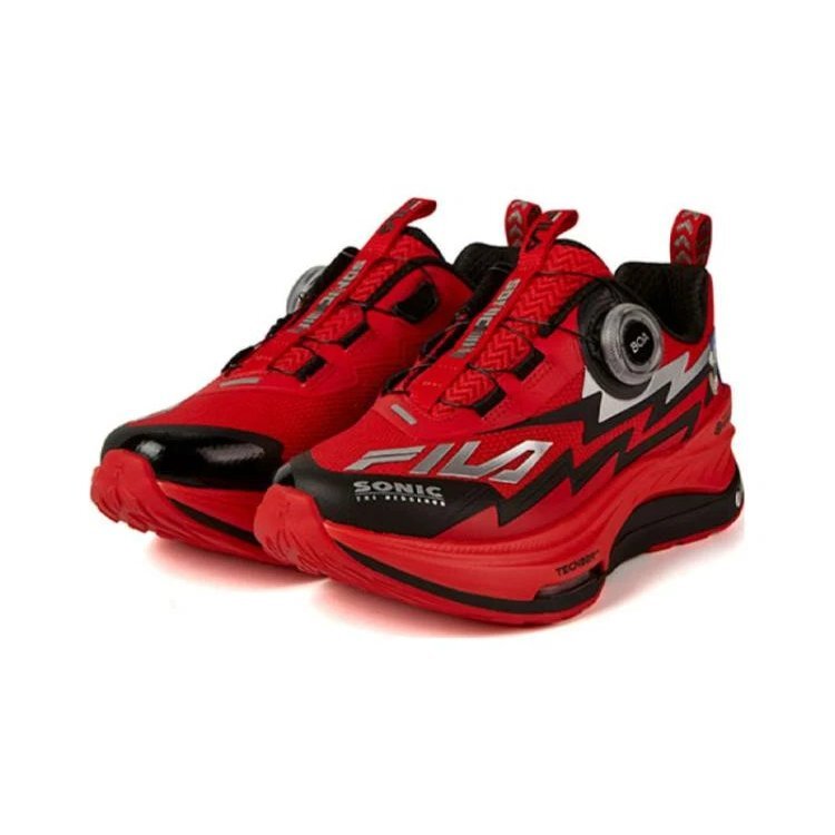 Zapatillas BOA x SONIC «Red Black»