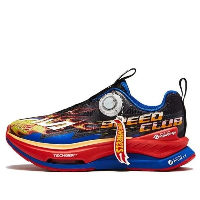 Zapatillas BOA x SONIC «Rojo Azul Negro»