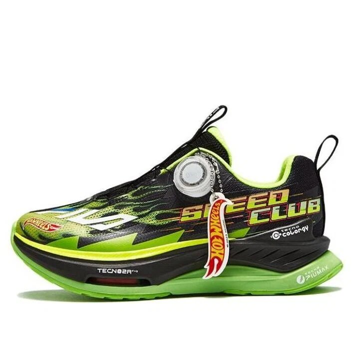 Zapatillas BOA x SONIC «Verde Negro»