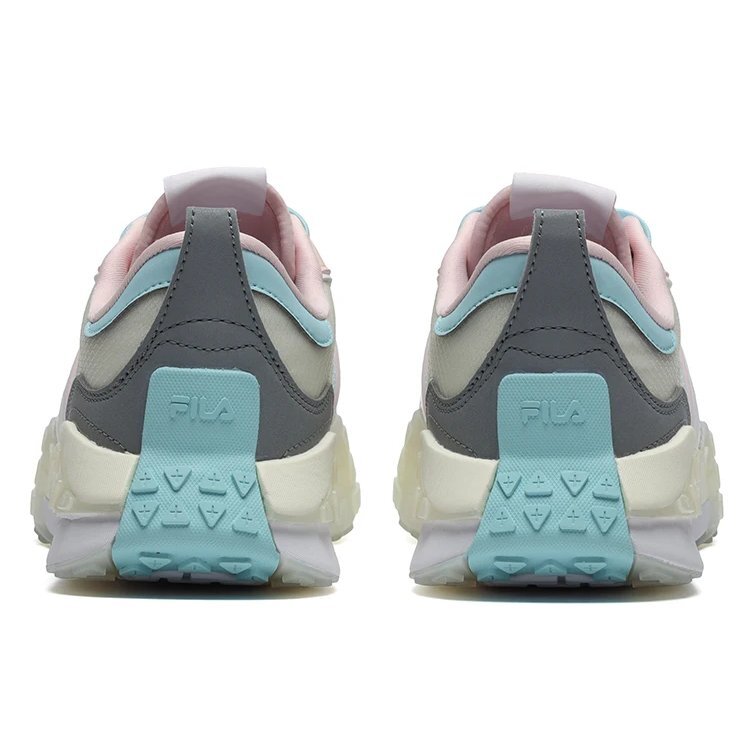 Zapatillas Brick «Gris Azul Rosa»