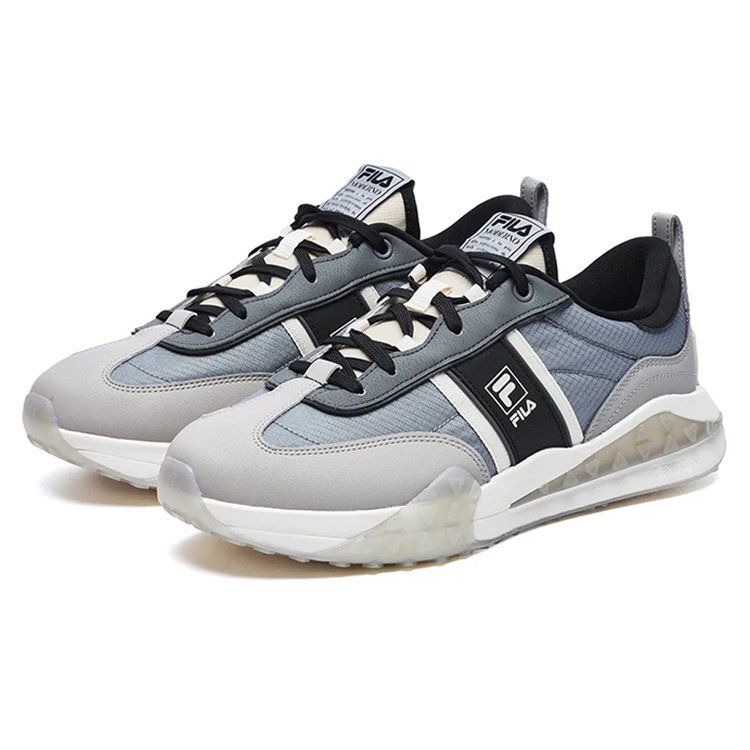 Zapatillas Brick «Gris-Negro»