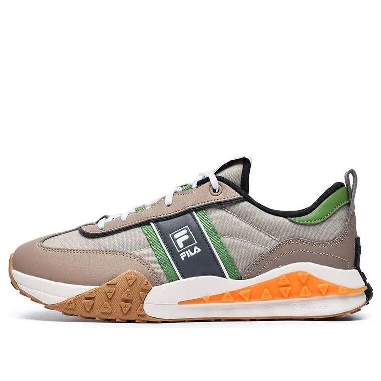 Zapatillas Brick «Marrón Gris»