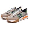 Zapatillas Brick «Marrón Gris»