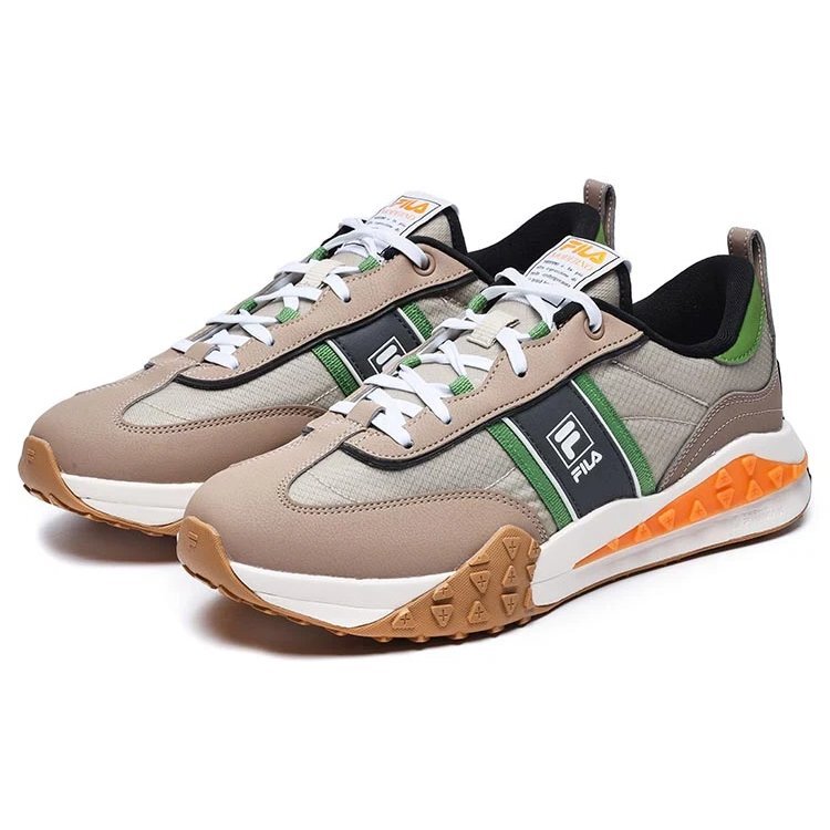 Zapatillas Brick «Marrón Gris»