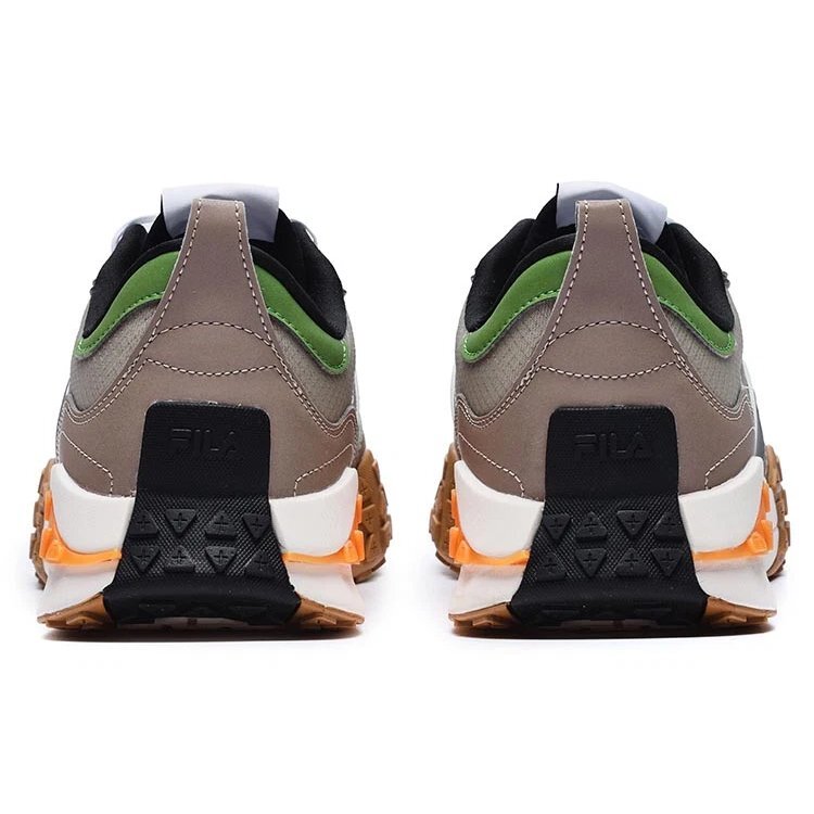 Zapatillas Brick «Marrón Gris»
