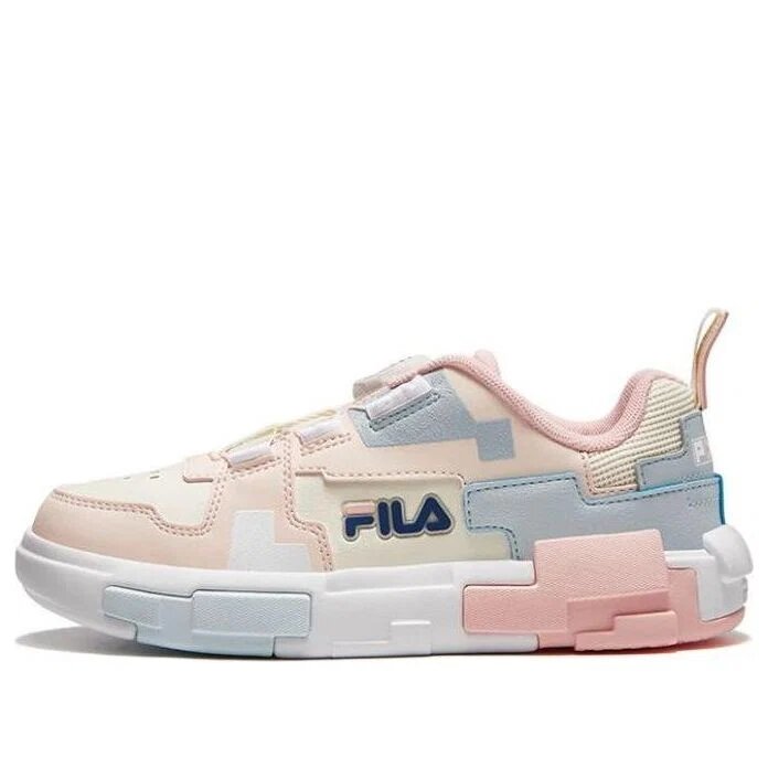 Zapatillas Brick «Rosa Azul Blanco»