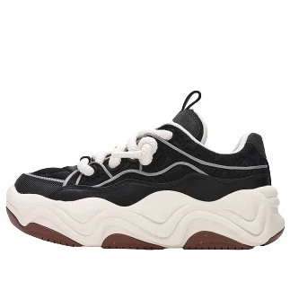 Zapatillas Brook Low «Negro Blanco»