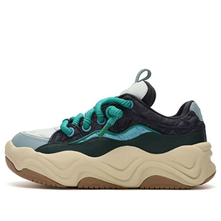 Zapatillas BROOK LV «Green White Blue»