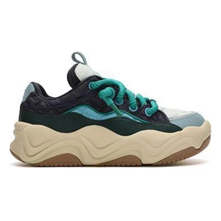Zapatillas BROOK LV «Green White Blue»