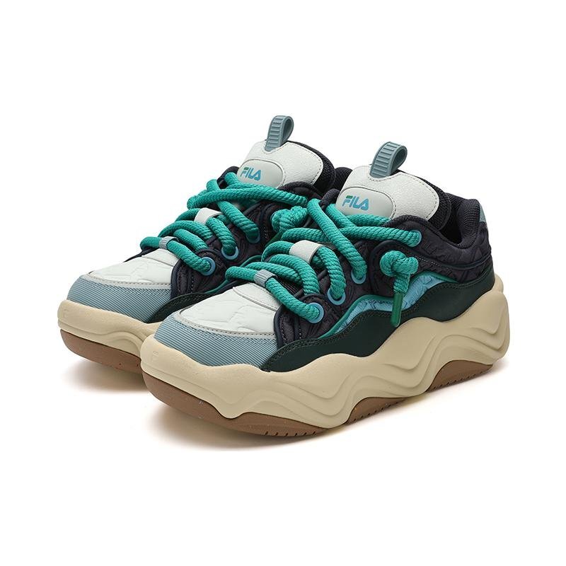 Zapatillas BROOK LV «Green White Blue»
