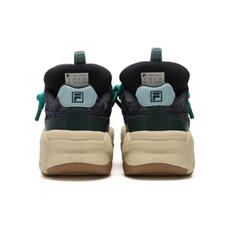 Zapatillas BROOK LV «Green White Blue»