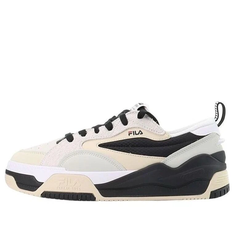Zapatillas Canestro «Blanco Crema Negro»