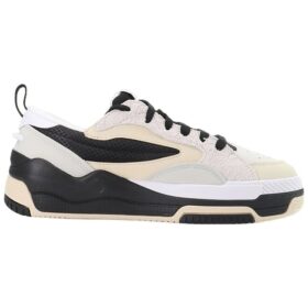 Zapatillas Canestro «Blanco Crema Negro»