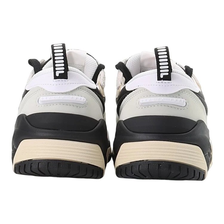 Zapatillas Canestro «Blanco Crema Negro»