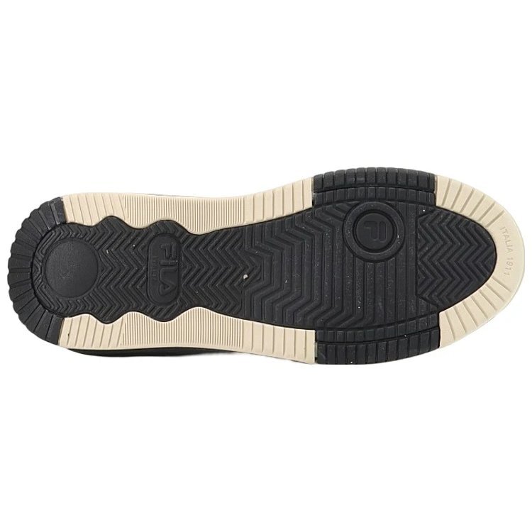Zapatillas Canestro «Blanco Crema Negro»