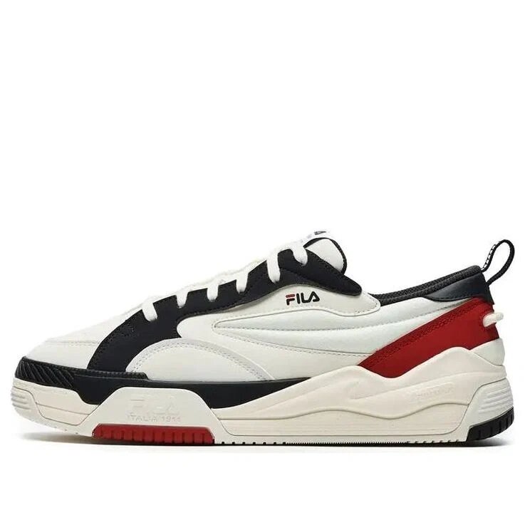 Zapatillas Canestro «Blanco, Negro, Rojo»
