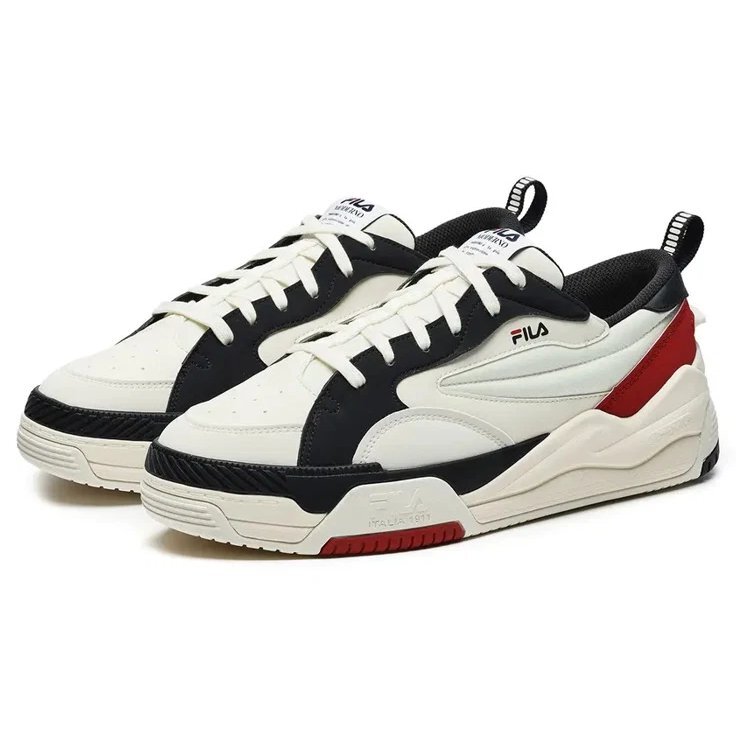 Zapatillas Canestro «Blanco, Negro, Rojo»