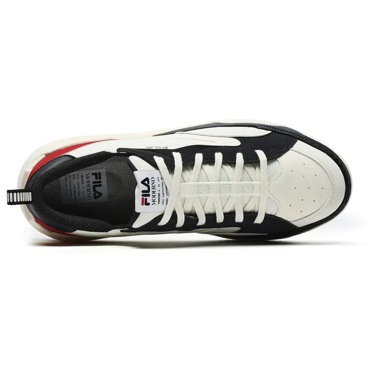 Zapatillas Canestro «Blanco, Negro, Rojo»