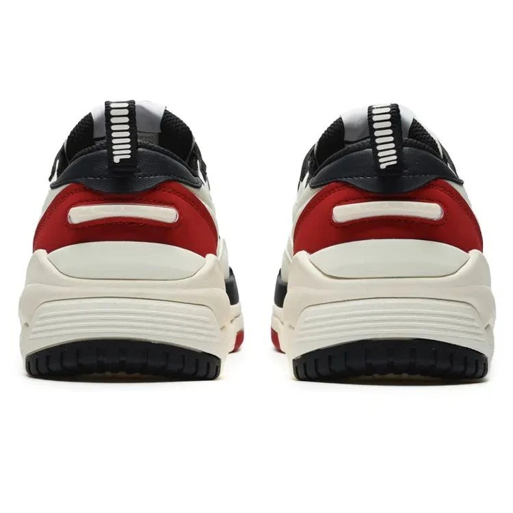 Zapatillas Canestro «Blanco, Negro, Rojo»