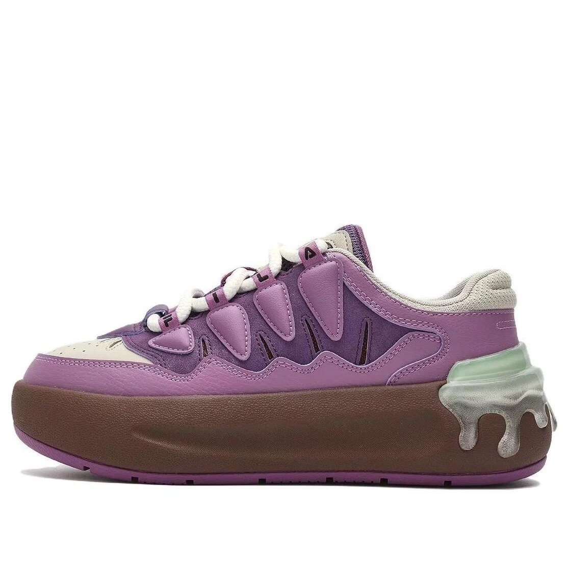 Zapatillas Carrot «Marrón púrpura»