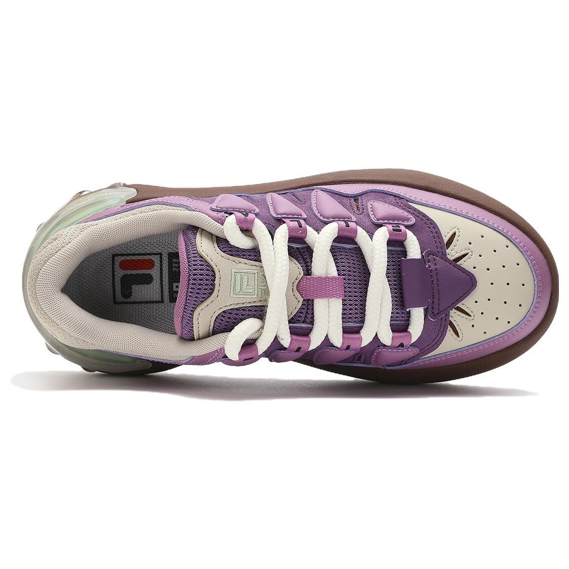 Zapatillas Carrot «Marrón púrpura»