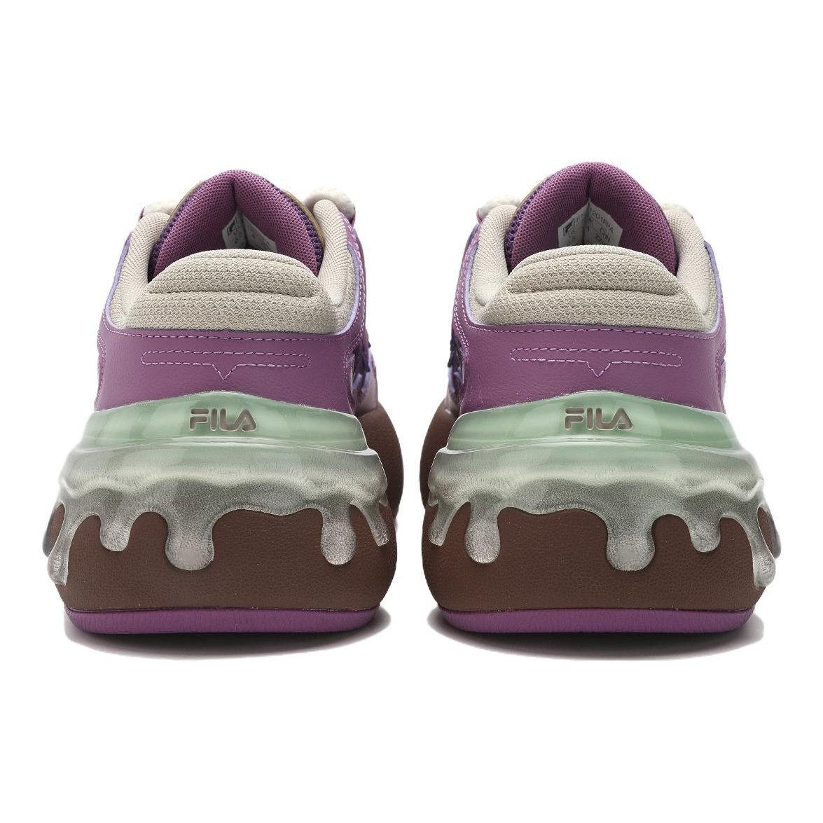Zapatillas Carrot «Marrón púrpura»