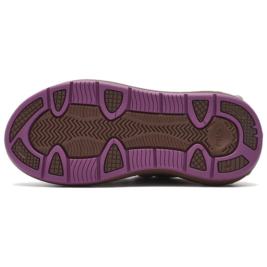 Zapatillas Carrot «Marrón púrpura»