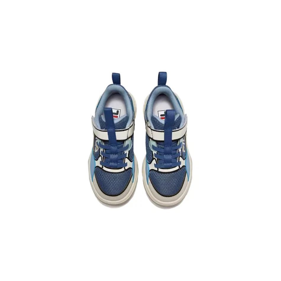Zapatillas casuales «Blanco, azul, beige»
