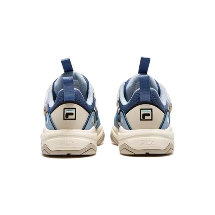 Zapatillas casuales «Blanco, azul, beige»